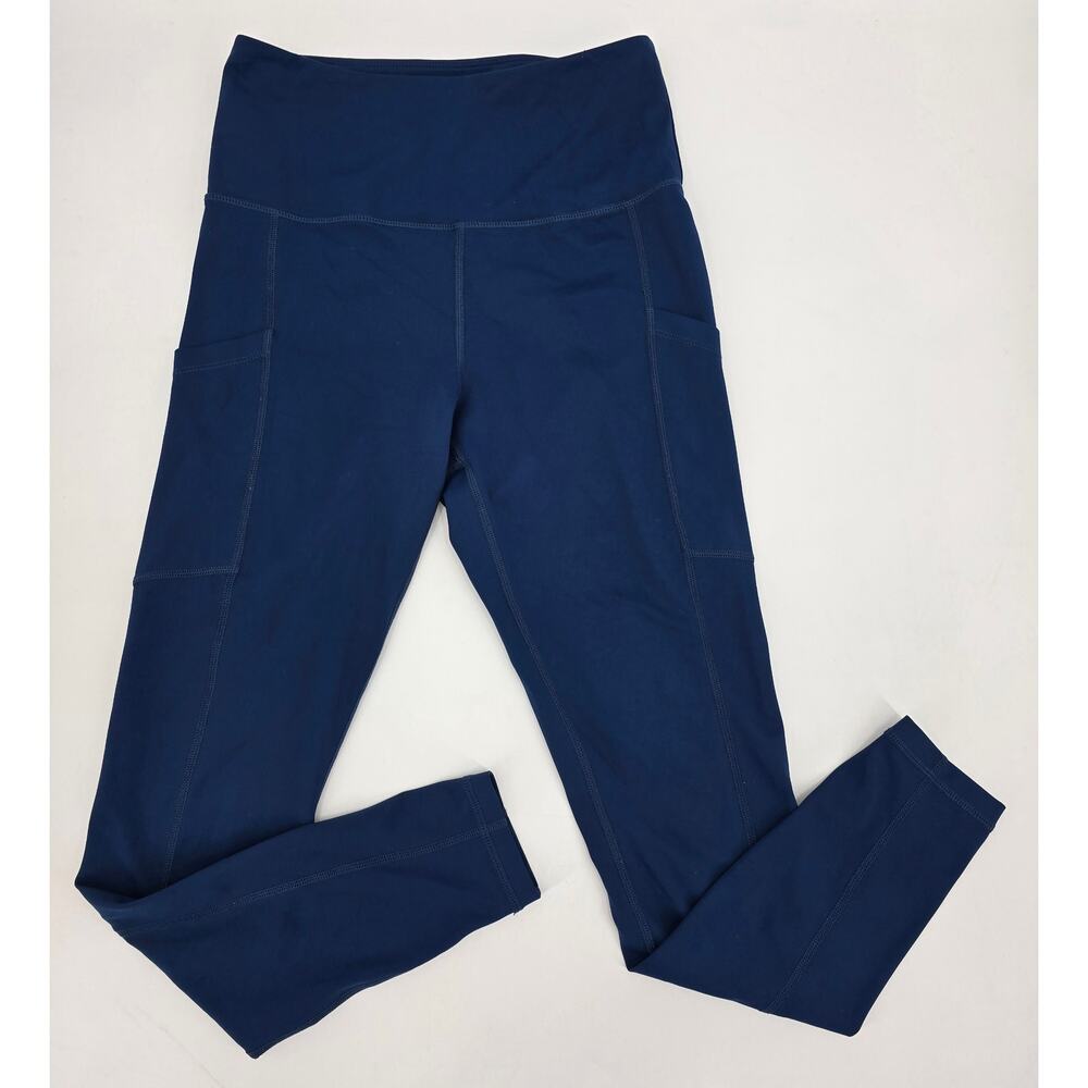 Love Her Shop High Rise Pocket Leggings –‎ Deep Marine Navy